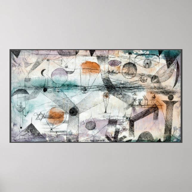 I området luft poster (Framsidan)