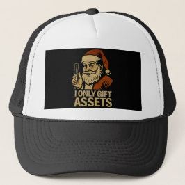 I Only Gift Assets™ Crypto Holiday Drop Web3-Gåva Keps