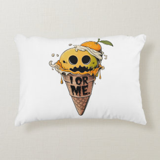 I OR ME, cute ice scream Prydnadskudde