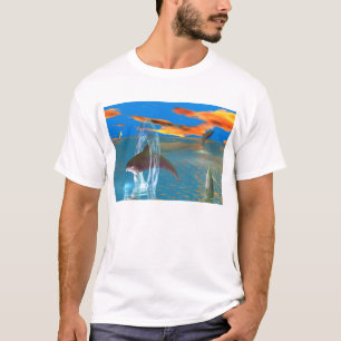 I orange himmel t shirt