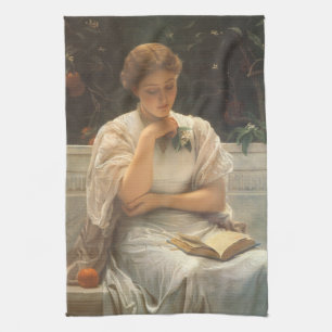 I Orangeriet av Charles Edward Perugini Kökshandduk