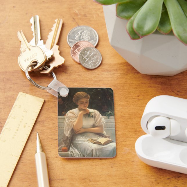 I Orangeriet av Charles Edward Perugini Nyckelring (Skrivbord)