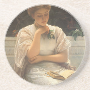 I Orangeriet av Charles Edward Perugini Underlägg Sandsten