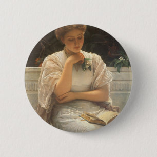 I Orangery av Charles Edward Perugini Knapp