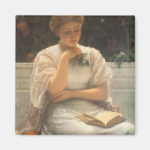 I Orangery av Charles Edward Perugini Magnet