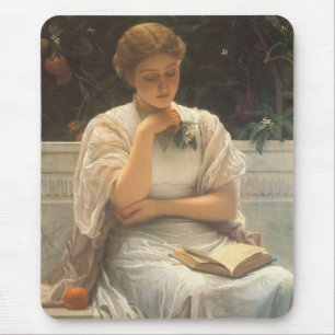 I Orangery av Charles Edward Perugini Musmatta