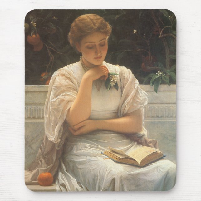 I Orangery av Charles Edward Perugini Musmatta (Framsidan)