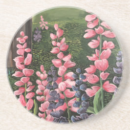 I originalhandsmålad konst i Fält Underlägg