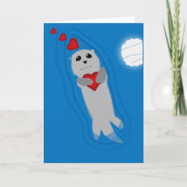 I Otter-ly Adore you Kort