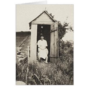 I Outhouse Hälsningskort