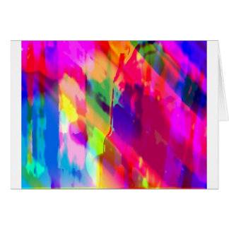 I övergång hälsningskort