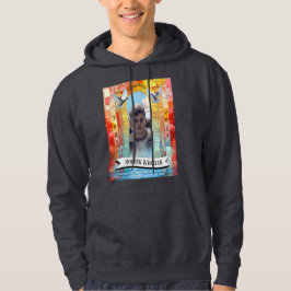 I överklockningsminne, färgat glasminne, tribut hoodie