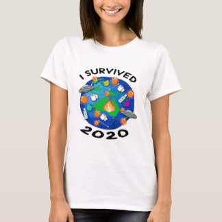 I överlevt 2020 t shirt