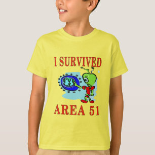 I Överlevt område 51 T Shirt