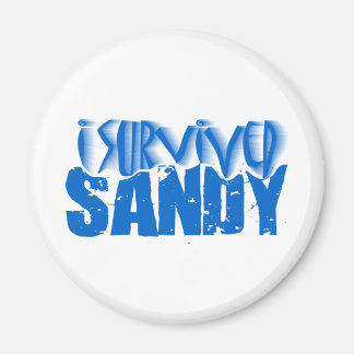 i överlevt SANDY Magnet