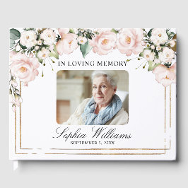 I överljudsminnet  Ro-blommor Gästböcker