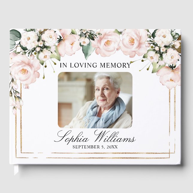 I överljudsminnet  Ro-blommor Gästböcker (Framsida)