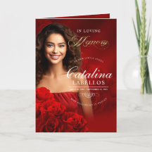 I överminnesprogrammet Röd ros Women's Obituary Pr