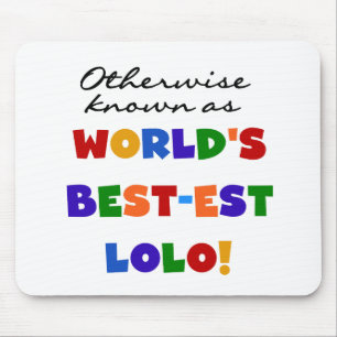 I övrigt kända bästa Lolo T-shirts och presenter Musmatta