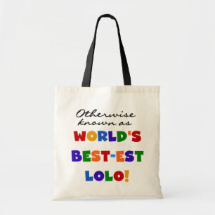 I övrigt kända bästa Lolo T-shirts och presenter Tygkasse