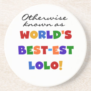 I övrigt kända bästa Lolo T-shirts och presenter Underlägg Sandsten
