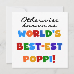 I övrigt kända bästa Poppi T-shirts och presenter