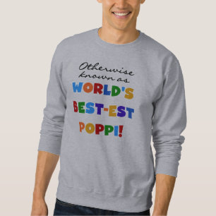 I övrigt kända bästa Poppi T-shirts och presenter Sweatshirt