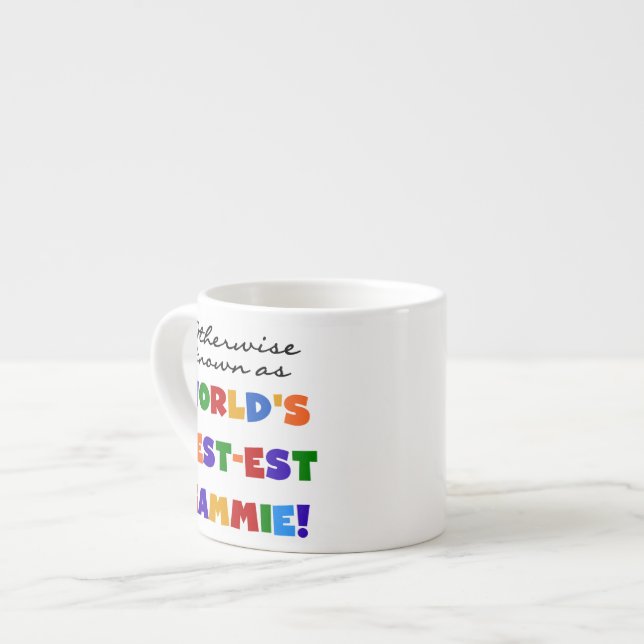 I övrigt kända bästa spel-gåvor espressomugg (Framsida vänster)