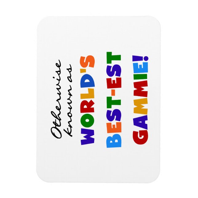 I övrigt kända bästa spel-gåvor magnet (Vertikal)