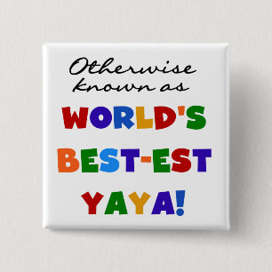 I övrigt kända "Best Yaya T-shirts" och "Gifts" Knapp