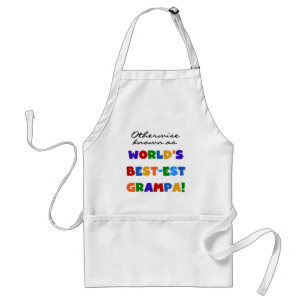 I övrigt känt som bästa Grampa Tshirts Förkläde