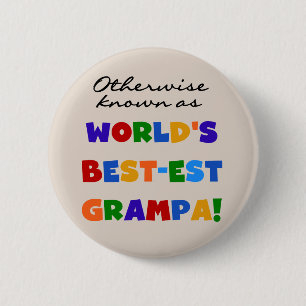I övrigt känt som bästa Grampa Tshirts Knapp