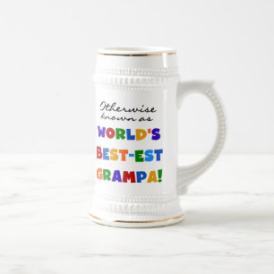I övrigt känt som bästa Grampa Tshirts Sejdel