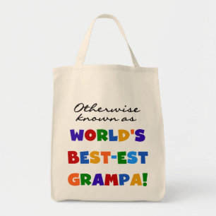 I övrigt känt som bästa Grampa Tshirts Tygkasse