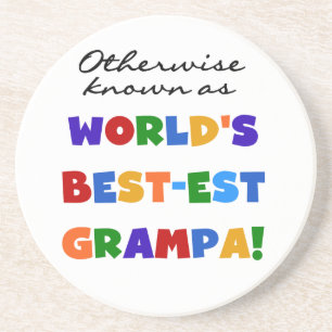 I övrigt känt som bästa Grampa Tshirts Underlägg