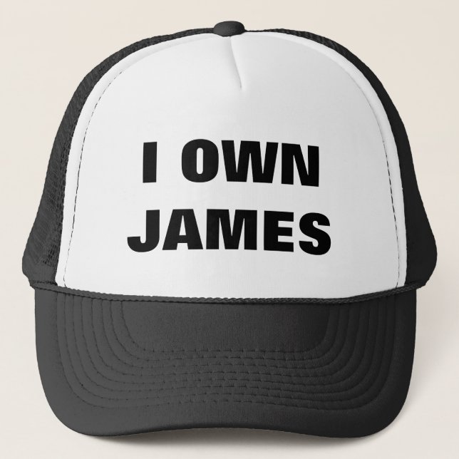 I OWN JAMES KEPS (Framsida)
