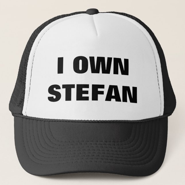 I OWN STEFAN KEPS (Framsida)