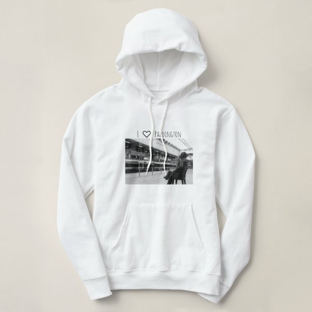 I ♡ PADDINGTON T SHIRT (Design framsida)