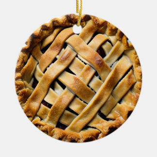 I Paj Crust | Funny Cherry Paj Pun Julgransprydnad Keramik