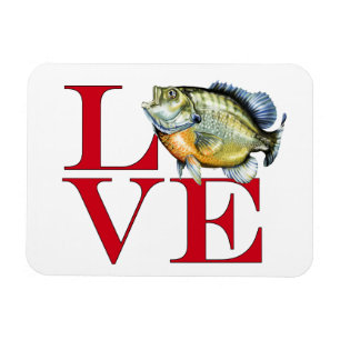I Panfish i Kärlek Magnet