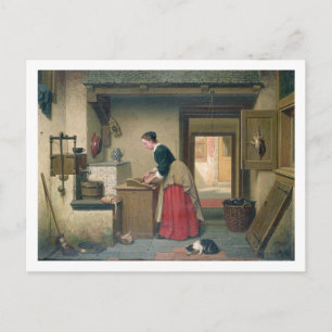 I Pantry, 1868 (olja på panelen) Vykort