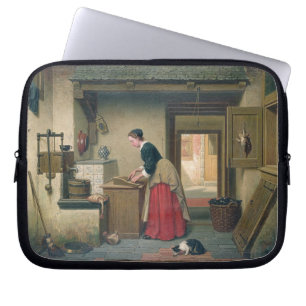 I pantryen 1868 (olja på panel) laptop fodral