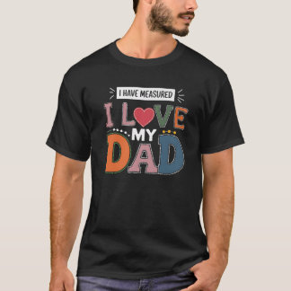 I Pappa-Far-dagen, gåva från dotter sonbarn före T Shirt