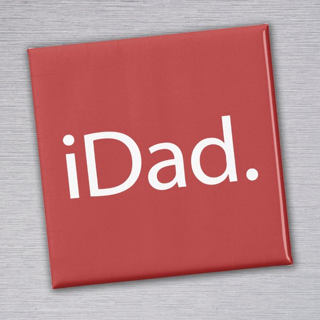 i Pappa (iDad) Magnet (Skapare uppladdad)