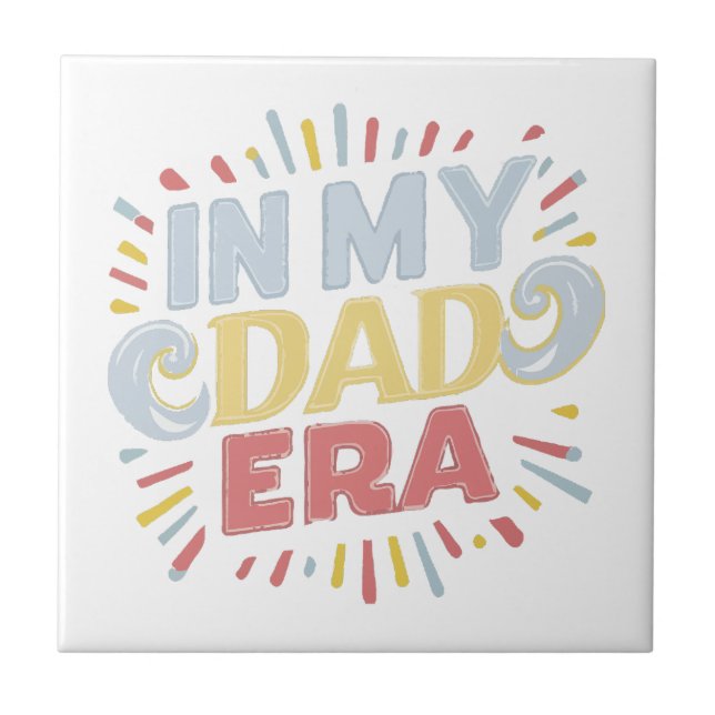 I PAPPA KAKELPLATTA (Framsidan)