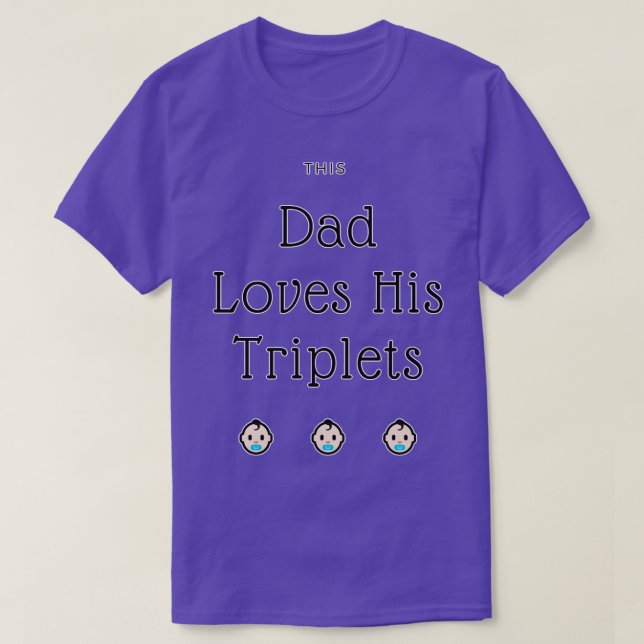 I Pappa Kärlek, hans provsprängningar 1 T Shirt (Design framsida)