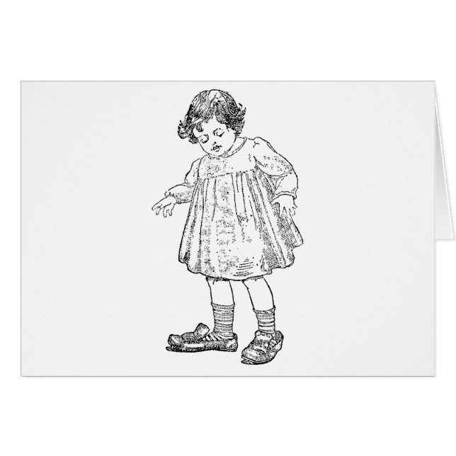 I PAPPOR HÄLSNINGSKORT (Framsidan Horizontal)