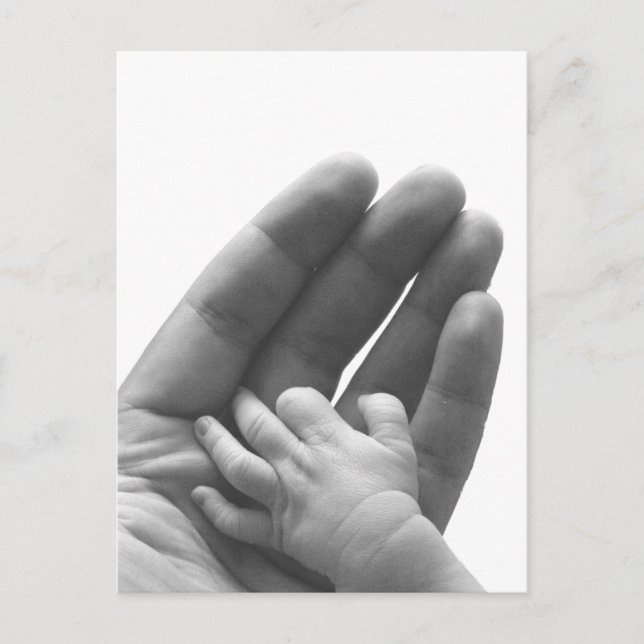 I Pappor Hand Vykort (Framsida)