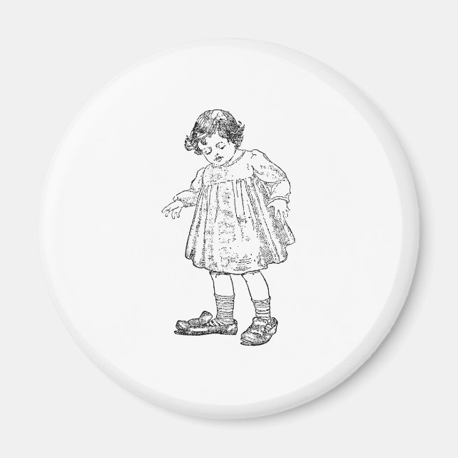 I PAPPOR MAGNET (Framsidan)