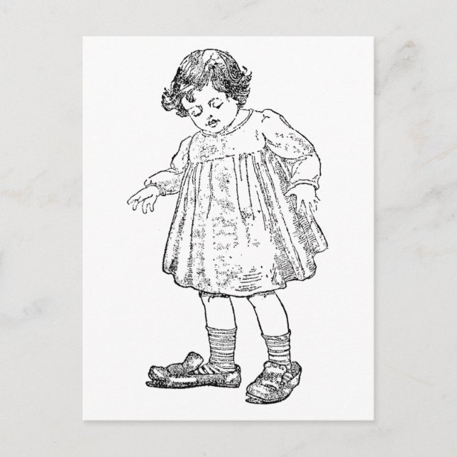 I Pappor Vykort (Framsida)